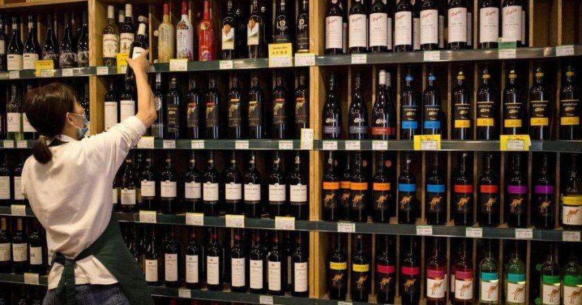 How a blow to Australian wine shows tensions with China