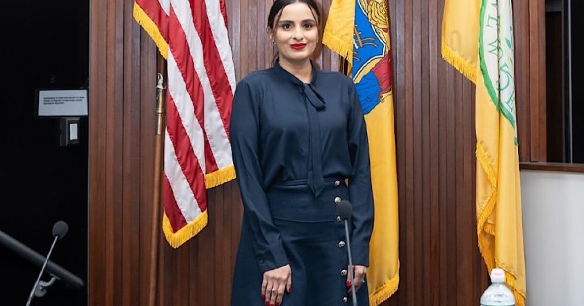 Pakistani American woman has made History