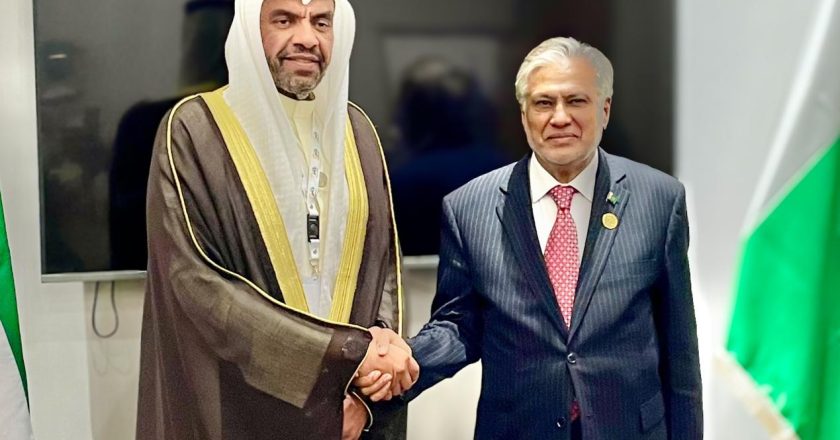 Meeting between the Deputy Prime Minister and Foreign Minister and the Foreign Minister of Kuwait