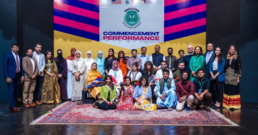 U.S. Mission in Pakistan Celebrates Pakistan’s First-Ever Youth Poets Laureate