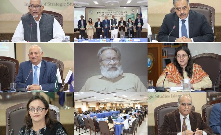 ISSI’s New Book Launched, titled “Pakistan’s Pathways to Development: Integrating Economy, Environment & Society”