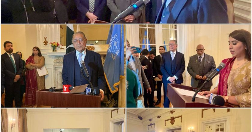 President of the UN General Assembly Applauds Pakistan’s Role in Global Peace Efforts at Pakistan Day Reception