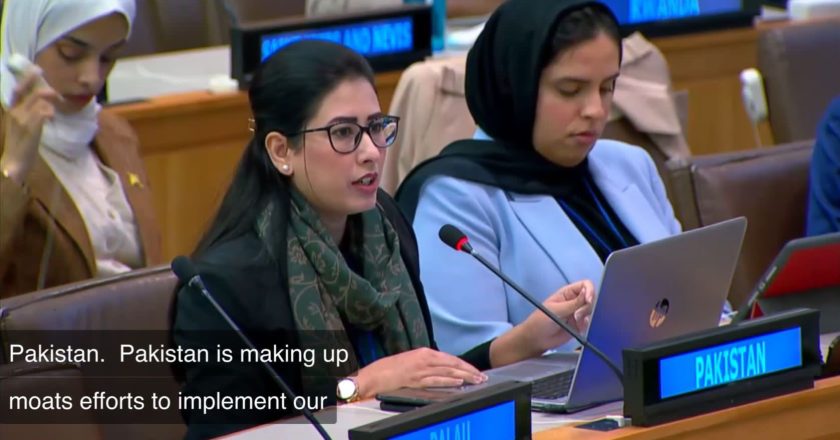 Remarks by Tehreem Kanwal, Third Secretary, During Interactive Dialogue on the Report of the Special Rapporteur On torture and other cruel, inhuman or degrading treatment or punishment