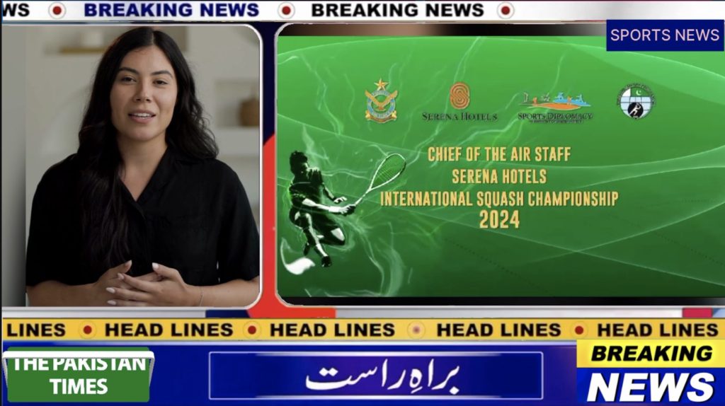 Chief of Air Staff – Serena Hotels International Squash Championship 2024, organized by Pakistan Air Force in collaboration with Pakistan Squash Federation and Serena Hotels, has concluded at Mushaf Squash Complex, Islamabad.