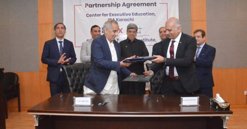 PAA & IBA Karachi Sign Partnership Agreement for Diploma in Leadership Aviation Management