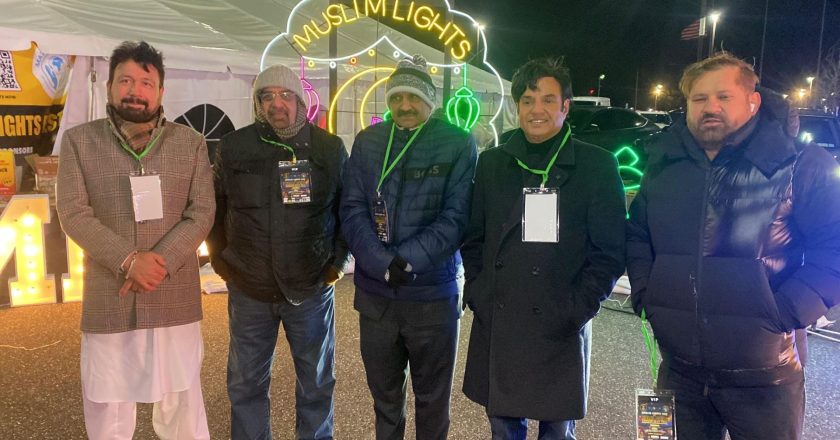 Consul General of Pakistan Attends Muslim Lights Halal Suhoor Festival in Nassau County