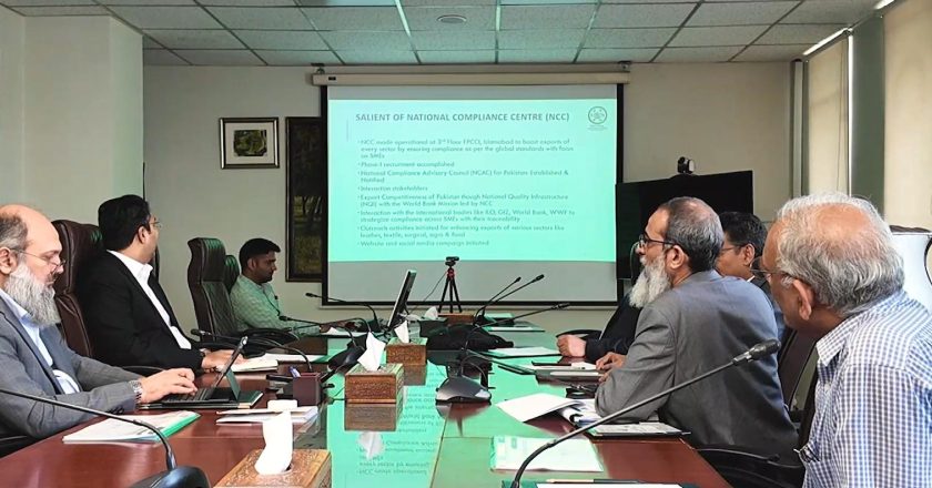 Minister Jam Kamal Khan Reviews NCC Progress and World Bank Mission Visit.