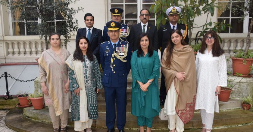 PAKISTAN DAY CELEBRATED AT THE EMBASSY OF PAKISTAN, PARIS