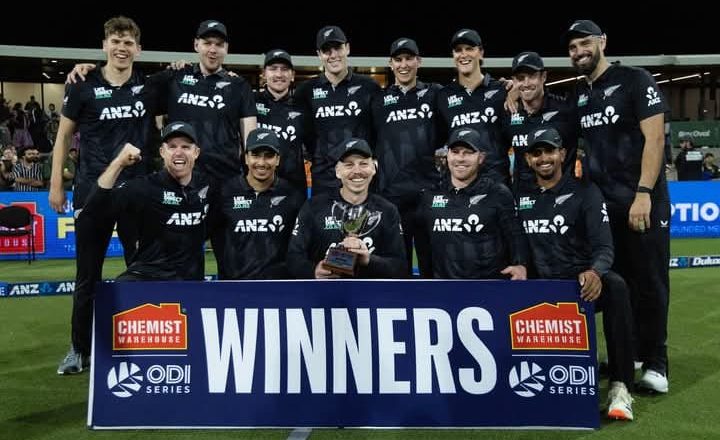New Zealand whitewash Pakistan in ODI series