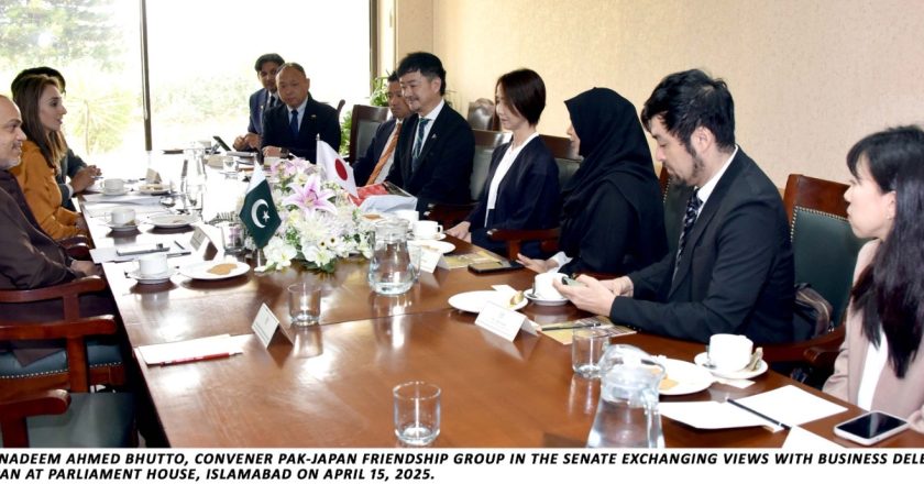 Pak- Japan Explore Strategic and Workforce Cooperation