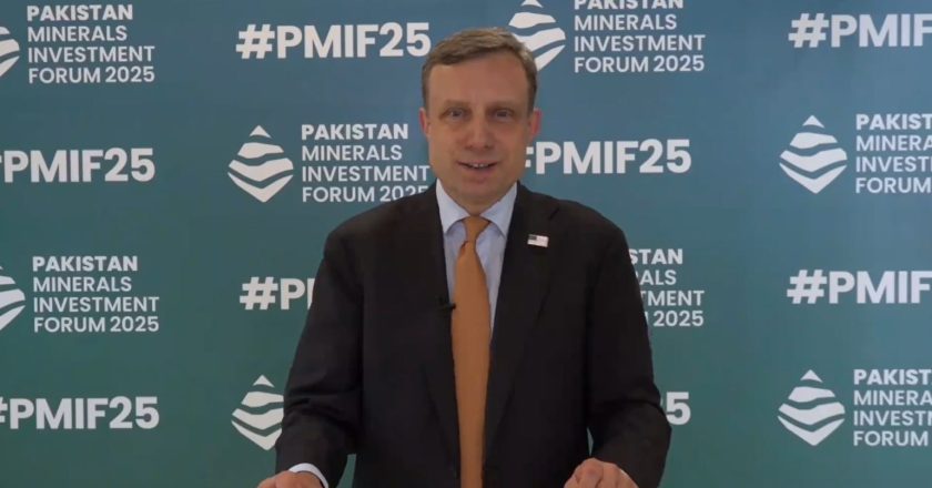 Video Statement by Senior Bureau Official Eric Meyer on the margins of the Pakistan Minerals Investment Forum 2025