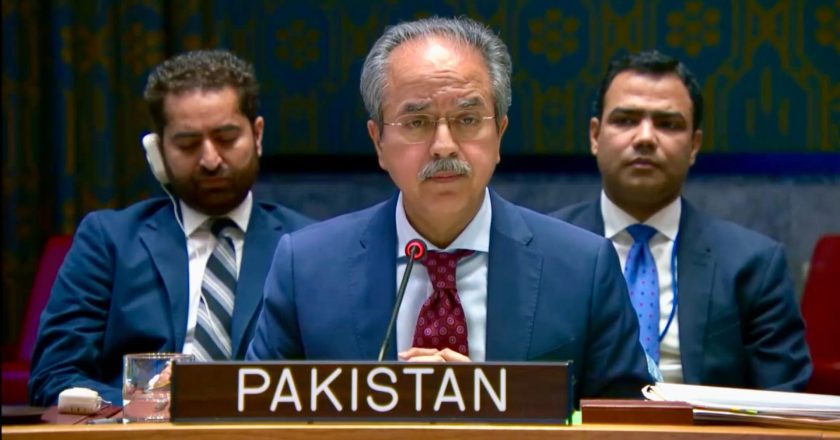 Pakistan Advocates Enhanced Ceasefire Monitoring & Greater UNSC Role in Political Progress