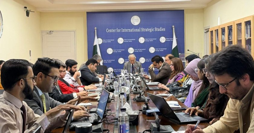 Roundtable on Post-Pahalgam Crisis: Policy Options for Pakistan