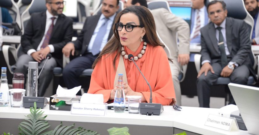Indus is Pakistan’s Lifeline and It Is Already Impacted by Climate Stress: Senator Sherry Rehman Calls for Urgent Action on Water Security at NDMA Briefing
