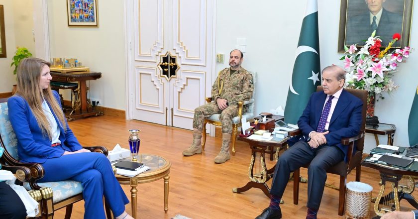 U.K. High Commissioner calls on the Prime Minister