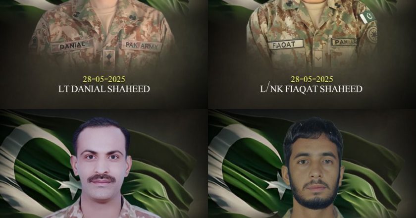 two separate engagements in Khyber Pakhtunkhwa Province: ISPR