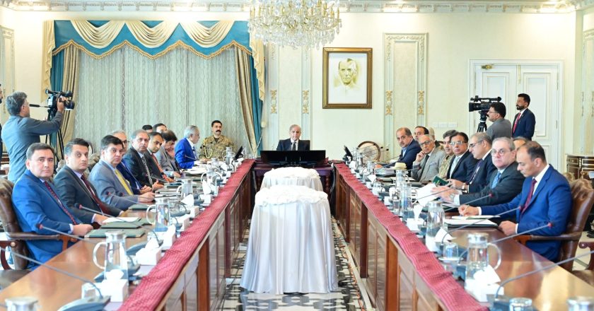 Prime Minister Muhammad Shehbaz Sharif chairs a meeting regarding Pakistan Railways upgradation and linking Rekodiq with Railways network