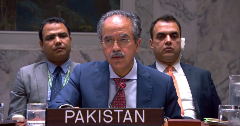Statement by Ambassador Asim Iftikhar Ahmad,  Permanent Representative of Pakistan to the UN,  At the UN Security Council Briefing on the Political and Humanitarian Situation in Syria