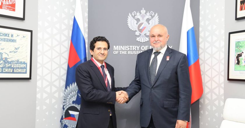 Pakistan Russia Energy Ministers Advance the Energy ties, Minister Ali Pervaiz invites Russian Company to invest in Minerals