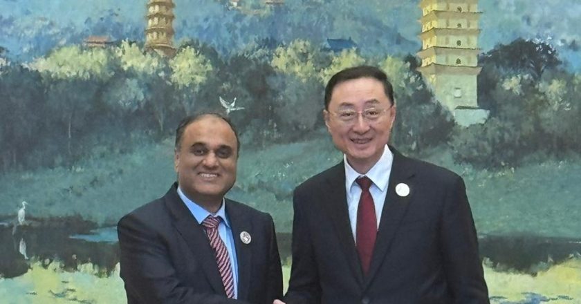 Pakistan and China Reaffirm Vitality of ‘All Weather Strategic Cooperative Partnership’ at 6th China-South Asia Cooperation Forum