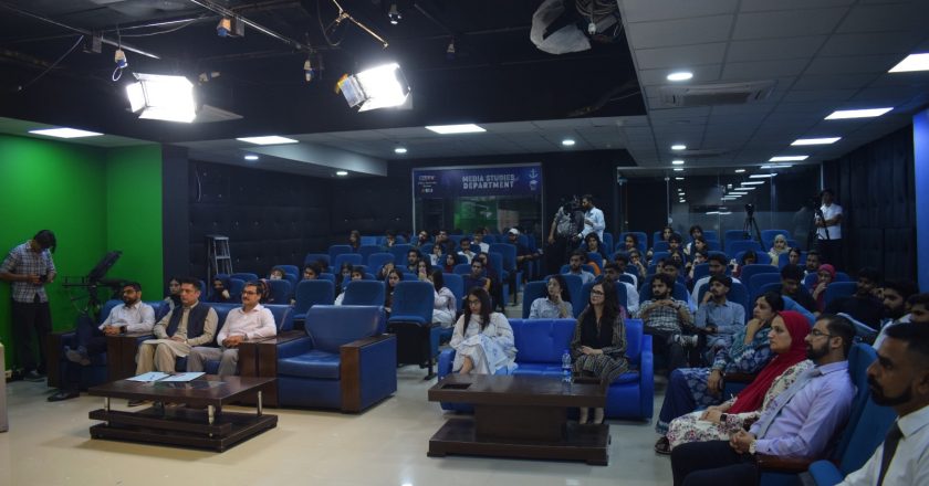 Joint Event by China Media Group and Bahria University Islamabad to Promote the “Two Mountains Theory”