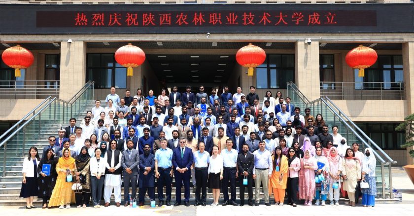 Prime Minister Shehbaz Sharif expressed happiness over 300 Pakistani students on the successfully completed their hands-on practical training in Shaanxi Province, China