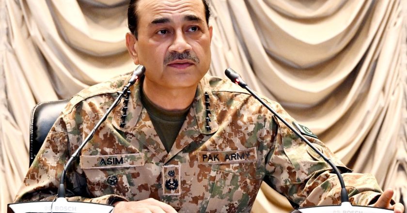 Field Marshal Syed Asim Munir visited the National Defence University (NDU) Islamabad: ISPR