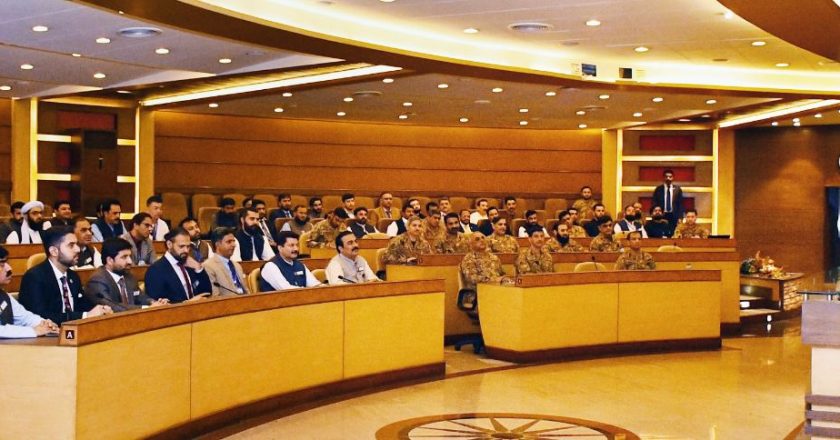 Field Marshal Syed Asim Munir, NI (M), Chief of Army Staff (COAS), interacted with participants of the 16th National Workshop Balochistan: ISPR