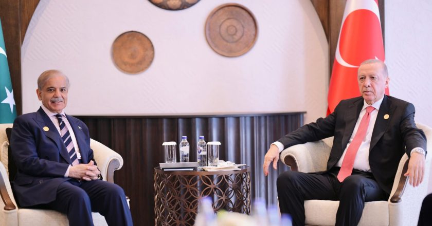 Prime Minister Shehbaz Sharif met with President of the Republic of Turkiye