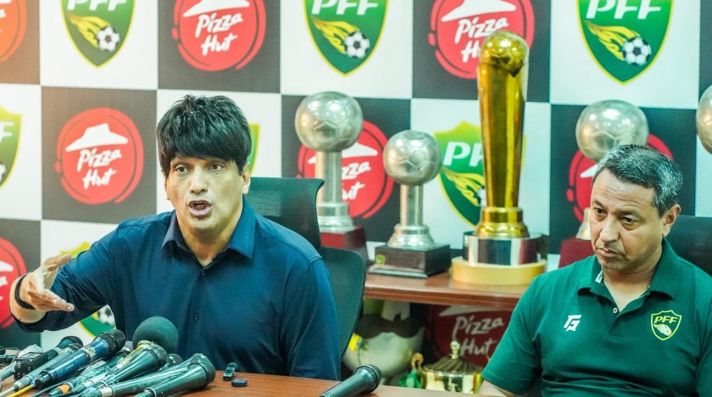 Pakistan Football Federation Welcomes High-Profile Coach Nolberto Solano; Announces Launch of National Futsal Team