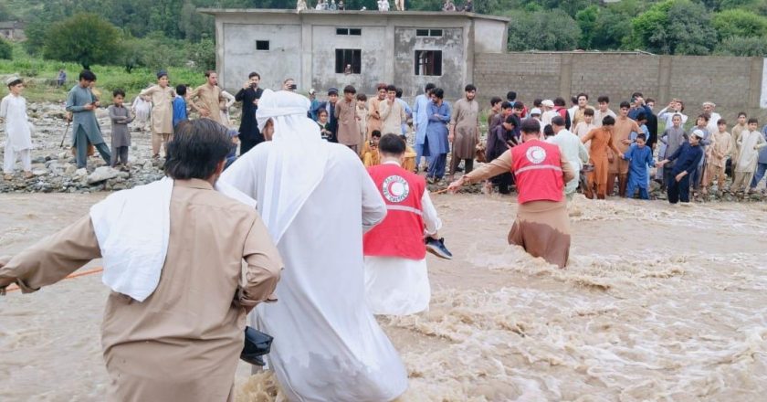 Pakistan Red Crescent Society Mobilizes Emergency Response Teams Amid Ongoing Monsoon Rains and Floods