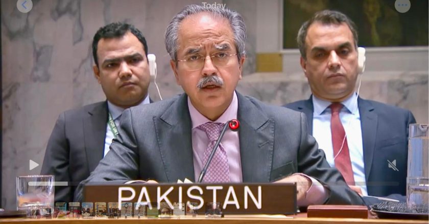 In South Sudan, Pakistan Reaffirms Support for UN Peacekeeping, Peace, and Stability