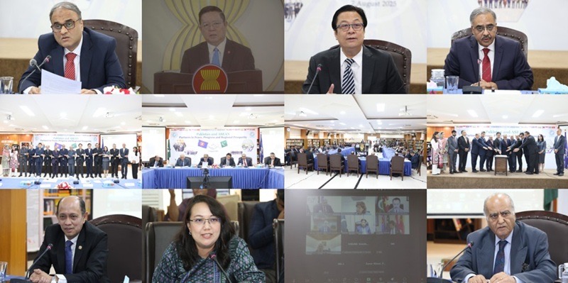 ISSI Commemorates 58th ASEAN DAY with Roundtable on ‘Pakistan and ASEAN: Partners in Peace, Progress, and Regional Prosperity’