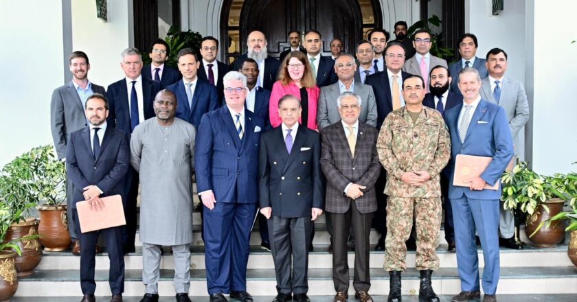 Prime Minister Witnesses Signing of Landmark MoUs with Leading U.S. Mining and Infrastructure Companies