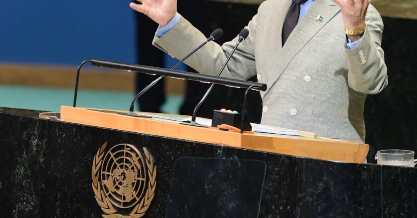 Prime Minister Muhammad Shehbaz Sharif Addresses General Debate of the 80th Session of the UN General Assembly