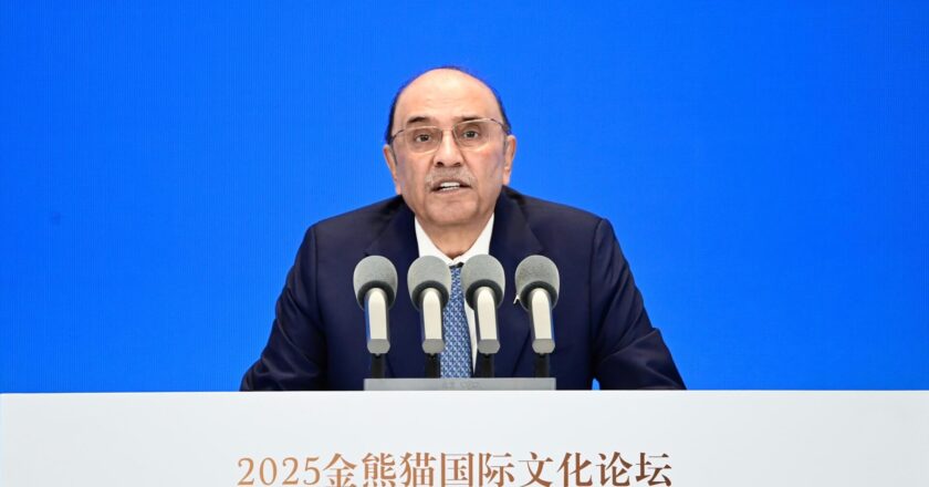 President Asif Ali Zardari Addresses Second Golden Panda Awards International Culture Forum in Chengdu; Reaffirms Pakistan-China Cultural and Civilisational Bonds