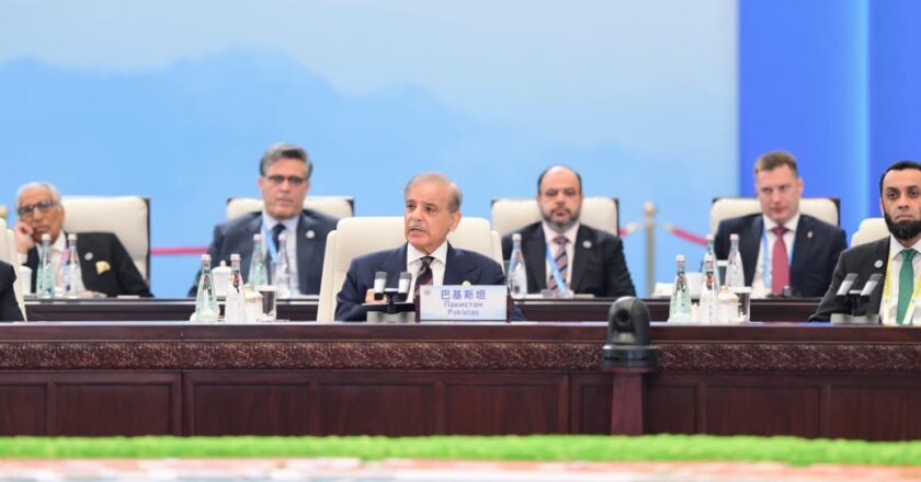 Prime Minister Shehbaz Sharif Calls for Regional Cooperation, Peace, and Connectivity at 25th SCO Heads of State Council Meeting
