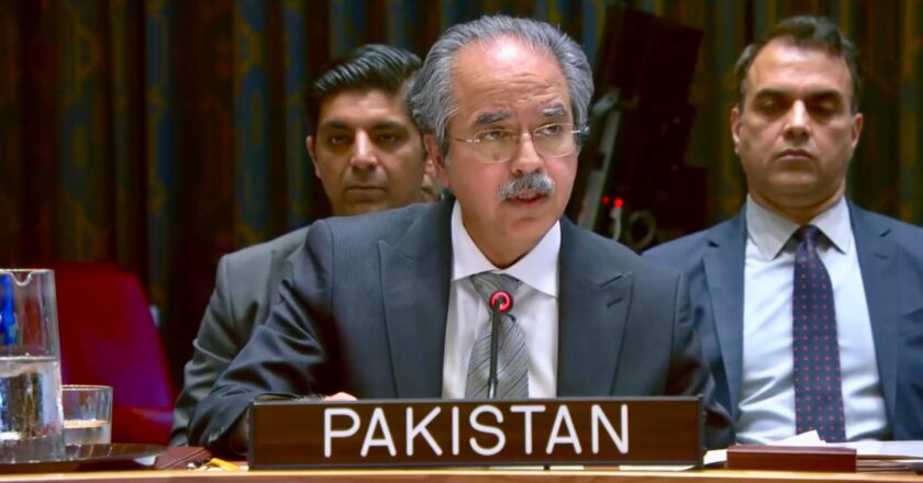 Pakistan Calls for Sustained Engagement, Counter-Terrorism Measures, and International Support for Afghanistan at UN Security Council