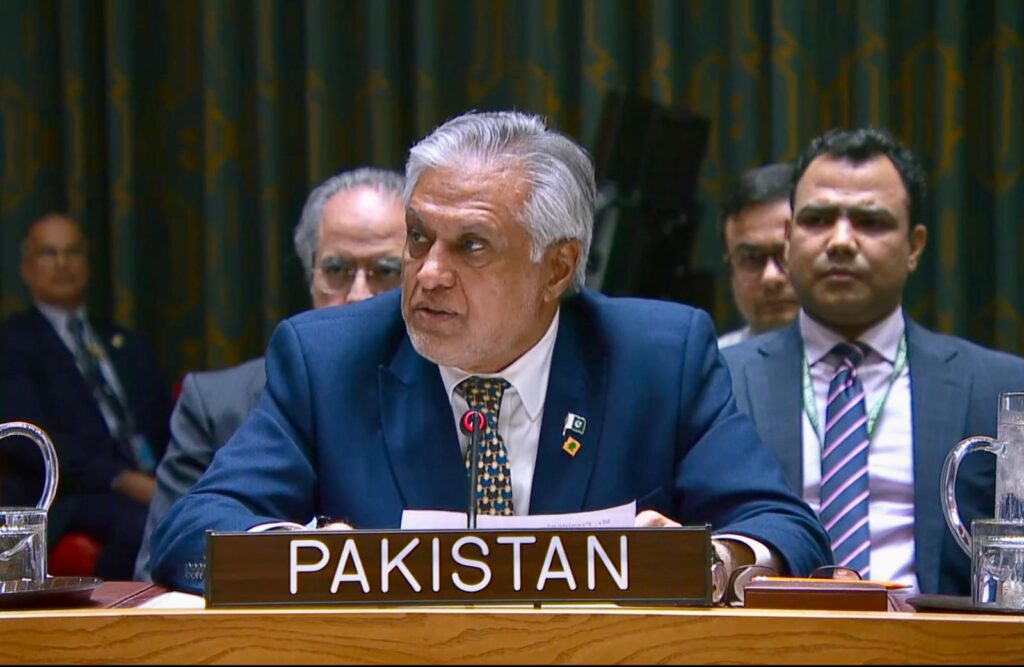 Pakistan Calls for Urgent Action to End Humanitarian Catastrophe in Palestine at High-Level UN Meeting