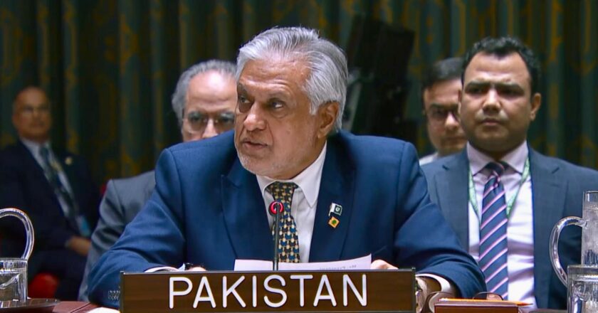Pakistan Calls for Urgent Action to End Humanitarian Catastrophe in Palestine at High-Level UN Meeting