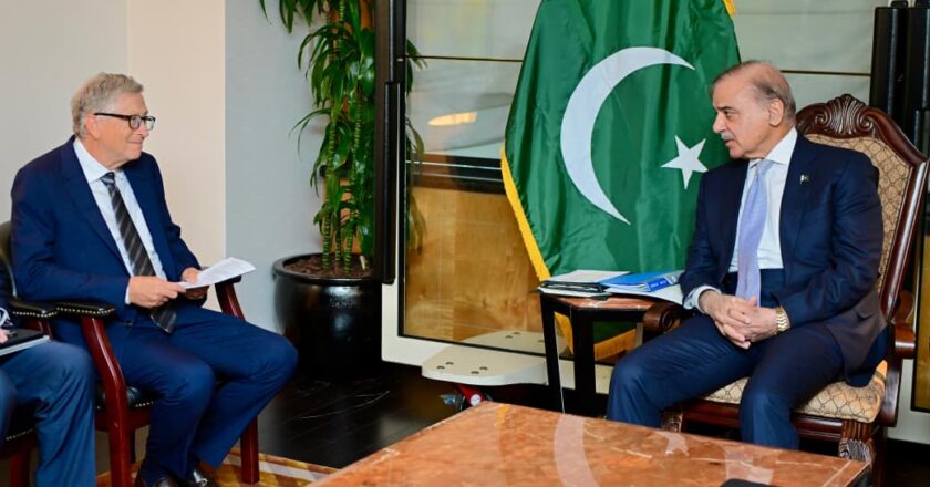 Prime Minister Held a Bilateral Meeting with Mr. Bill Gates, Chair of Gates Foundation on the sidelines of 80th session of UNGA