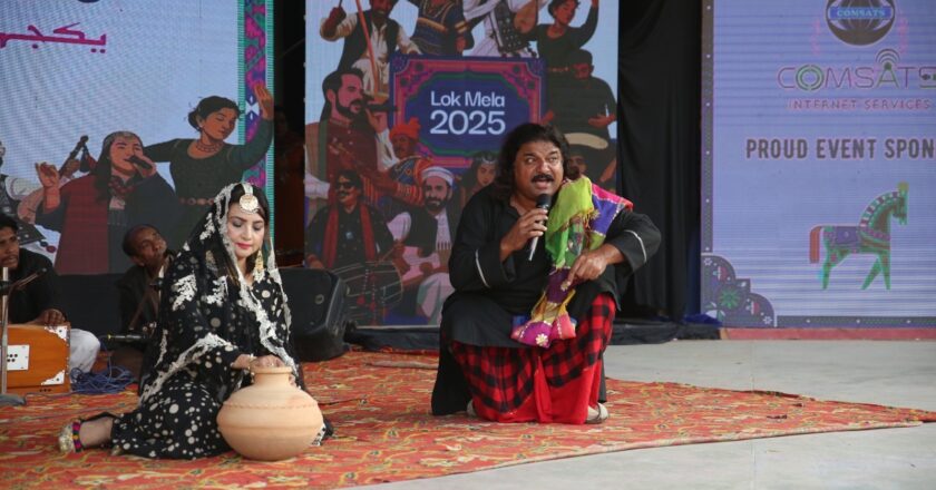 LOK MELA-SINDH CULTURAL MUSIC NIGHT ELECTRIFIES LOK MELA