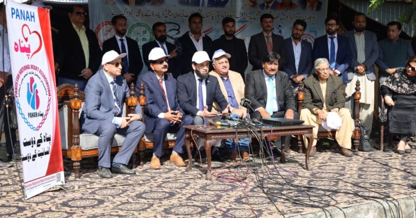 PANAH Holds Health Mela, Awareness Walk at National Press Club to Mark World Diabetes Day