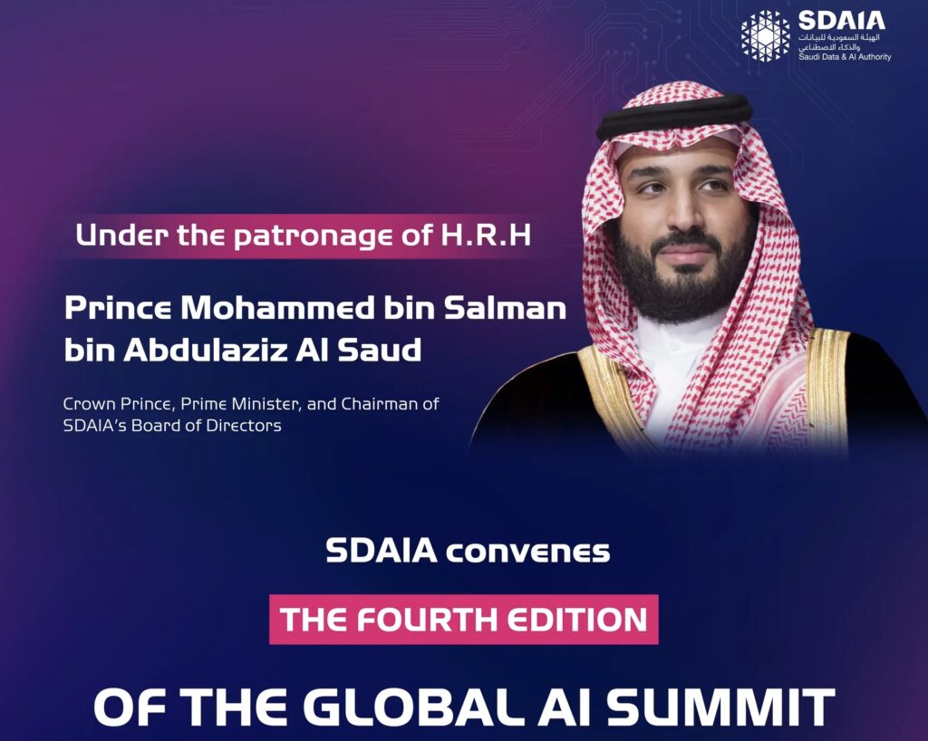 Saudi Data and AI Authority to Host Fourth Global AI Summit in Riyadh in September 2026