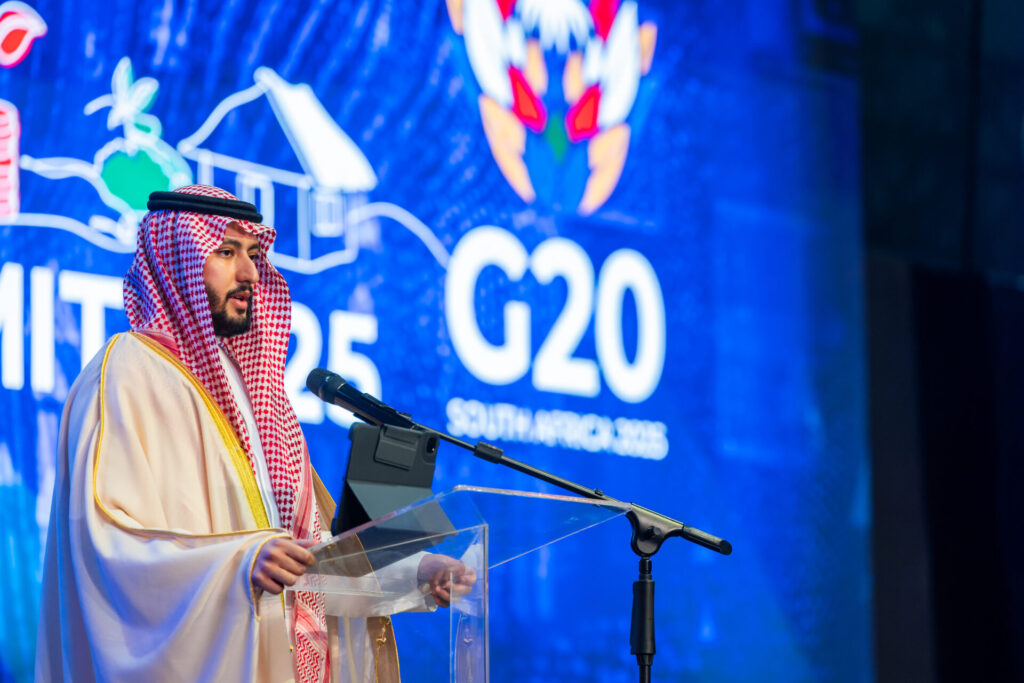 Saudi Arabia Showcases Entrepreneurial Leadership at G20 Startup20 Summit in Johannesburg